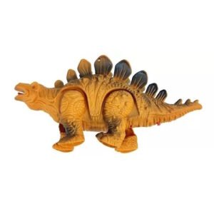 DINOSAURIO A PILAS CHICO STEGOSAURUS -60524