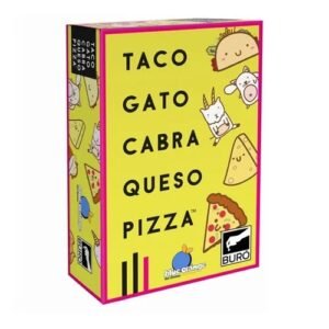 TACO GATO CABRA QUESO PIZZA JUEGO -TGCQP