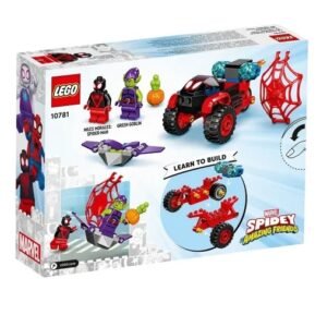 10781 LEGO +4 TECNO TRIKE DE SPIDERMAN