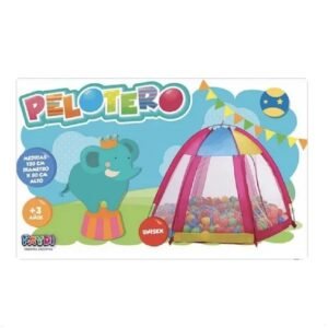 PELOTERO CIRCO CON 100 PELOTAS -4050040
