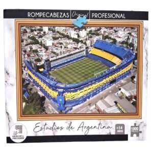 PUZZLE 1000 PIEZAS ESTADIO DE BOCA -8100199