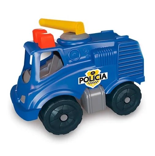 SET VEHICULOS DE POLICIA MINI X2 -368 - Image 2