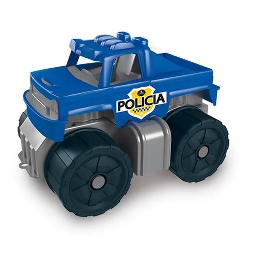 SET VEHICULOS DE POLICIA MINI X2 -368 - Image 3