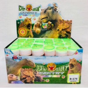 BURBUJERO DINOSAURIO -015/0174
