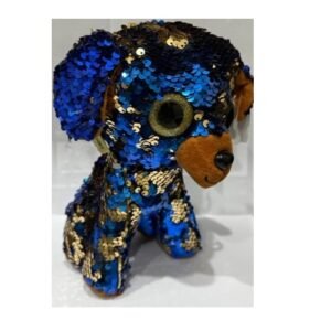 ANIMALITO SENTADO 24CM C/LENTEJUELAS -54270