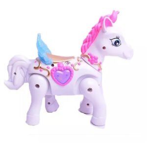 MI PONY ALADO A PILAS CON LUZ Y SONIDO -6909