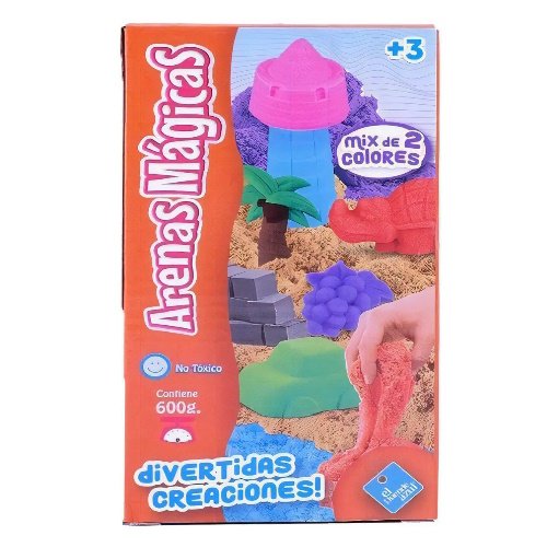 ARENAS MAGICAS DIVERTIDAS CREACIONES -7226