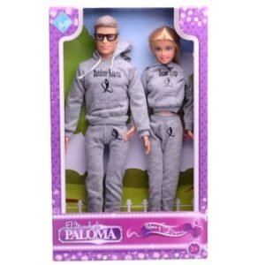 MUÑECA PALOMA Y TOMY LOOK DEPORTIVO -6830