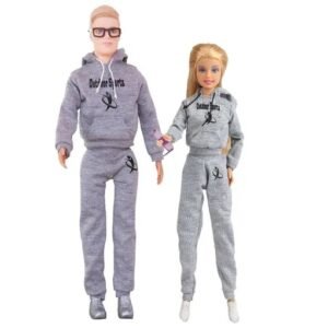 MUÑECA PALOMA Y TOMY LOOK DEPORTIVO -6830