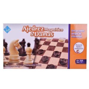 AJEDREZ Y DAMAS MAGNETICO -7416