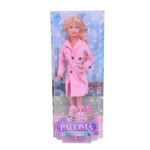 MUÑECA PALOMA MADA DE INVIERNO -7581