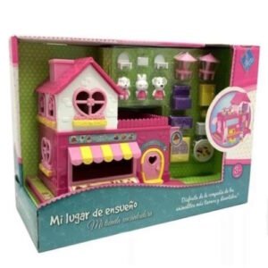 CASITA DE MINIATURAS LUGAR DE ENSUEÑO -1859