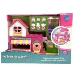 CASITA DE MINIATURAS LUGAR DE ENSUEÑO -1859
