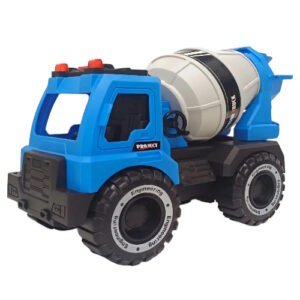 CAMION CEMENTERO CON LUZ Y SONIDOS VELOCIDAD SIN LIMITES -8035