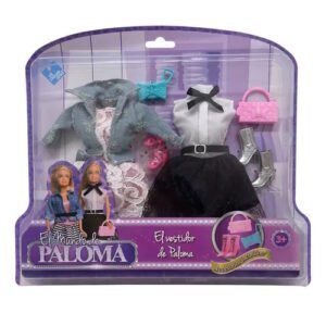 EL VESTIDOR DE PALOMA ROPA PARA MUÑECA EN BLISTER  -7888