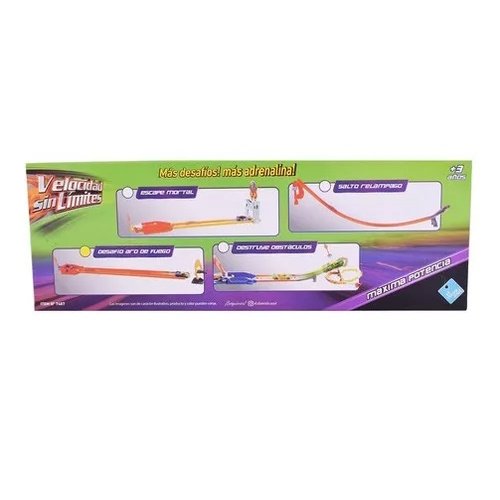 PISTA LANZADOR CON RAMPA VELOCIDAD S -7487 - Image 2