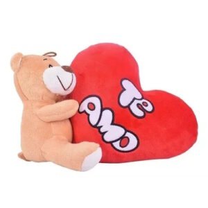 OSO 25 CM CON CORAZON -3812