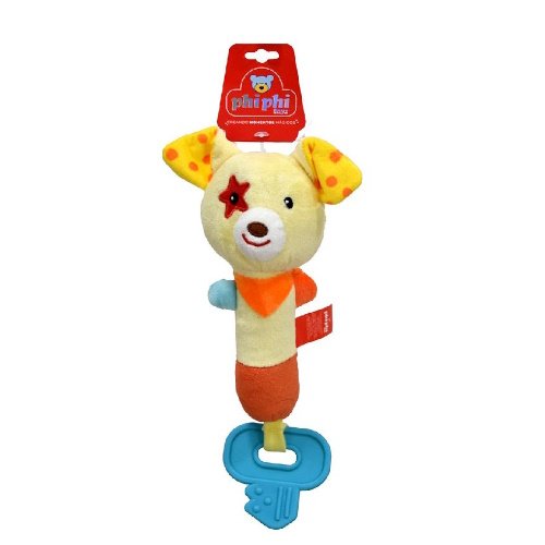 SONAJERO ANIMALITO CON MORDILLO 25CM -8703 - Image 4