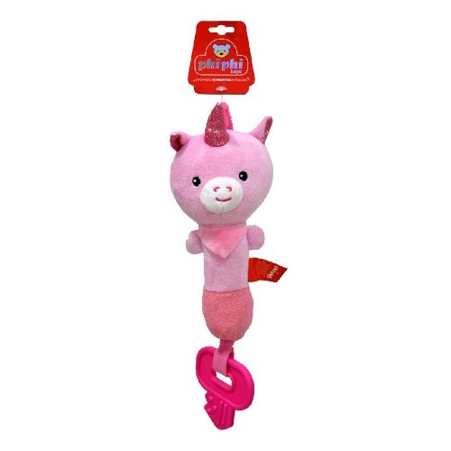 SONAJERO ANIMALITO CON MORDILLO 25CM -8703 - Image 3