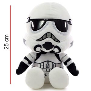 PELUCHE STAR WARS STORMTROOPER 25CM -SW006