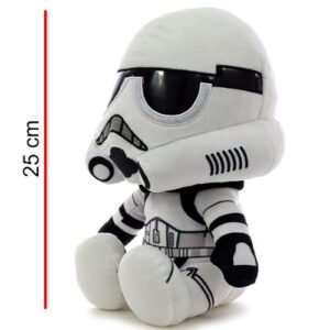 PELUCHE STAR WARS STORMTROOPER 25CM -SW006
