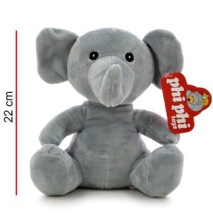 ELEFANTE SENTADO 22CM -2657