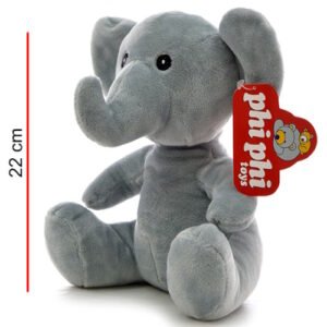 ELEFANTE SENTADO 22CM -2657