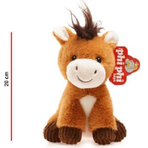CABALLO SENTADO 24CM -8236