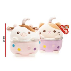 ANIMALES VASO 22CM -8243