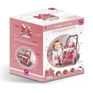 COCHE PARA MUÑECA ROMA BABIES -5046