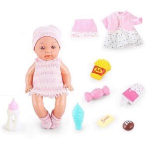 BEBE KIDS A PILAS CON ROPA Y ACC -10086