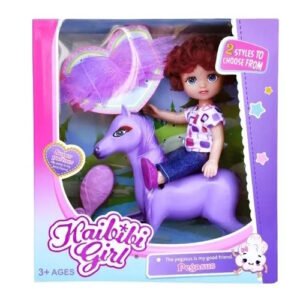 MUÑECA KAIBIBI CON PONY -BLD237