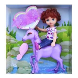 MUÑECA KAIBIBI CON PONY -BLD237