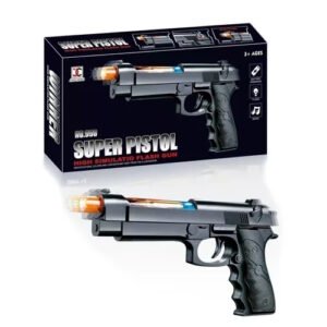 PISTOLA A PILAS SUPER PISTOL -BL6787