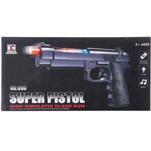 PISTOLA A PILAS SUPER PISTOL -BL6787
