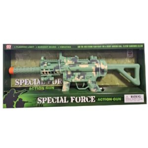AMETRALLADORA A PILAS SPECIAL FORCE BL6789