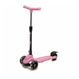 MONOPATIN 3 RUEDAS ROSA C/LUZ -7805/3