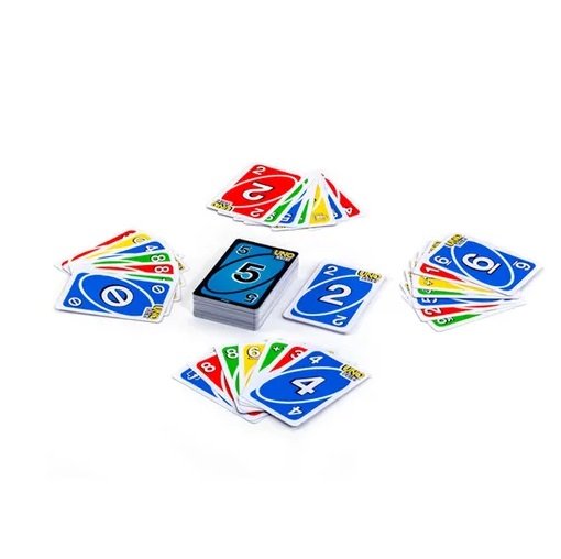 Uno Jogo De Cartas Flip Sioc 13cm - Mattel - Deck de Cartas