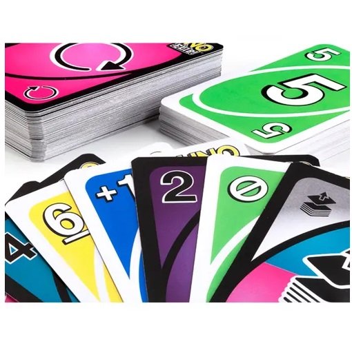 Uno Jogo De Cartas Flip Sioc 13cm - Mattel - Deck de Cartas