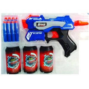 PISTOLA LANZA DARDOS ATTACK FORCE -6538