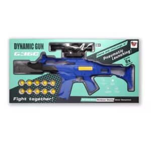 RIFLE LANZA DARDOS G36C -6541