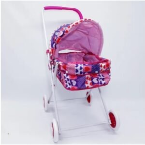 COCHE CUNA MUÑECA DE METAL -5100014