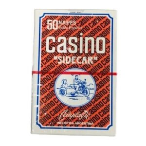 CARTAS CASINO SIDECAR -JS2880