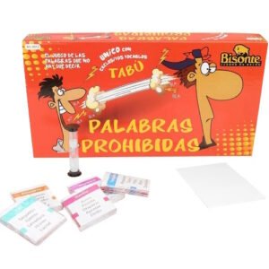 PALABRAS PROHIBIDAS JUEGO -BI9912