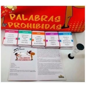 PALABRAS PROHIBIDAS JUEGO -BI9912