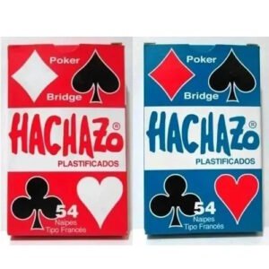 CARTAS POKER HACHAZO -JS2495