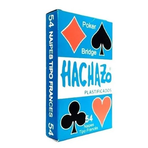 CARTAS POKER HACHAZO -JS2495 - Image 2