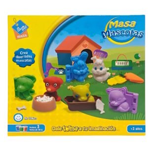 MASA MASCOTAS EL DUENDE AZUL -8106