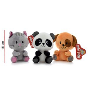 ANIMALES PELUCHE 15CM -1614