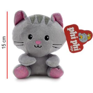 ANIMALES PELUCHE 15CM -1614